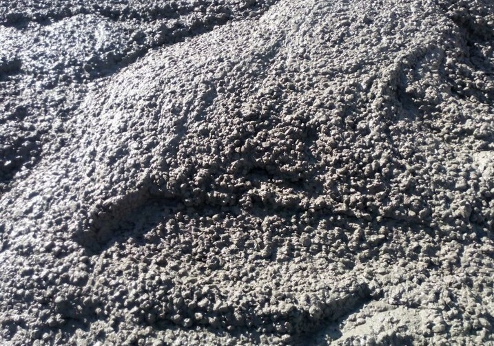 фото бетон на гранитном щебне