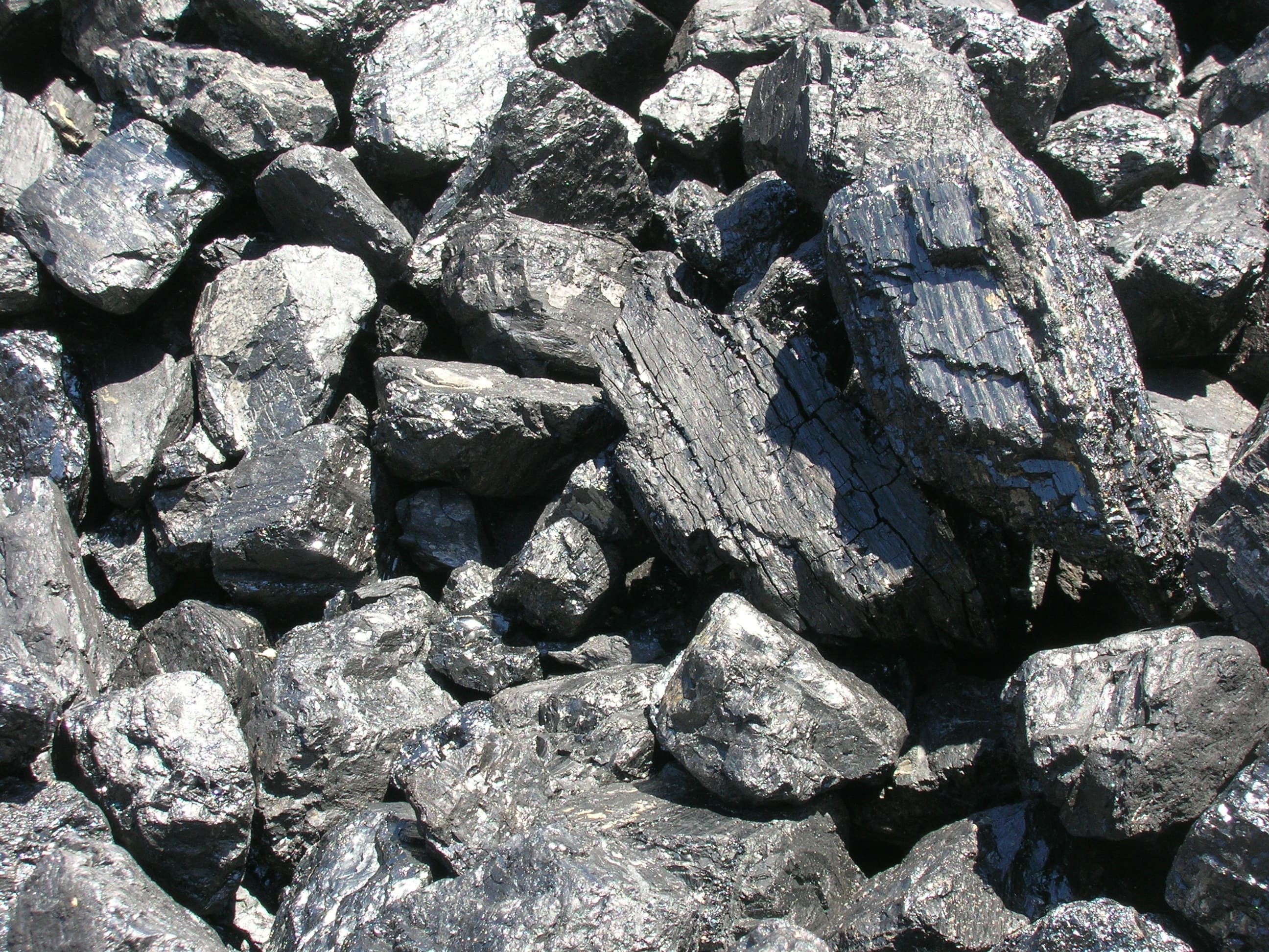 Фото каменного угля